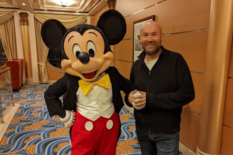 Meeting Mickey 