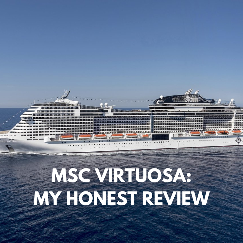 MSC Virtuosa Review podcast