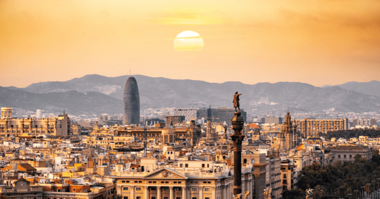 Set sail from Brilliant Barcelona on your cruise