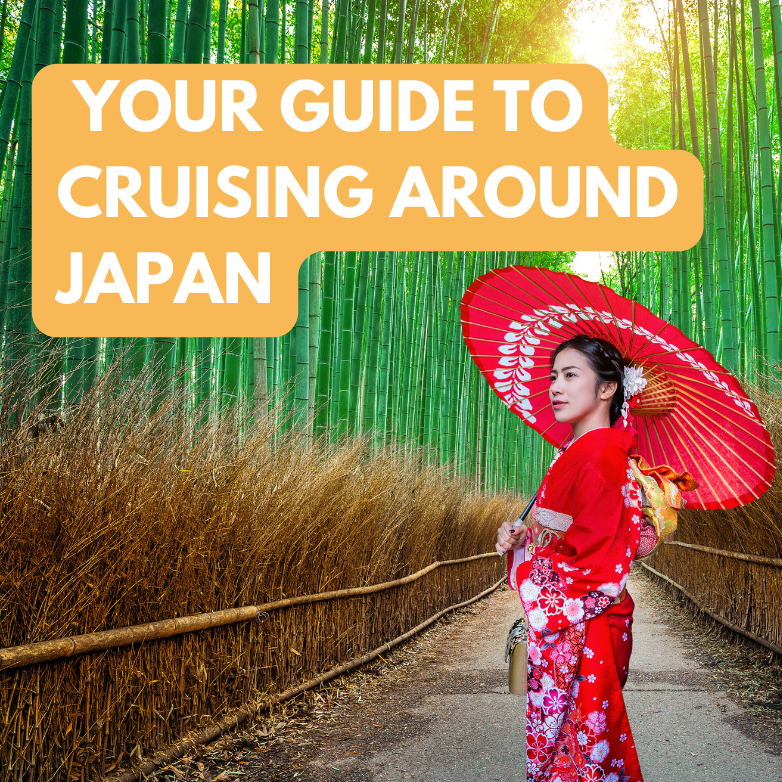 Japan Cruise - Podcast to Cruising Around Japan