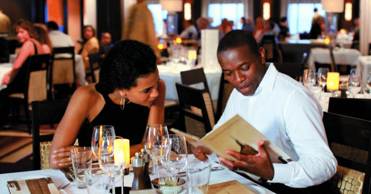 Manhattan Dining Room on NCL