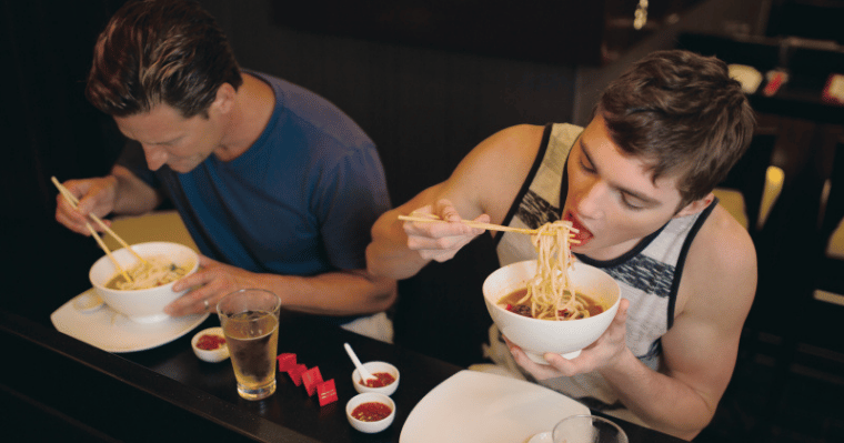 Noodle Bar onboard NCL cruise ships