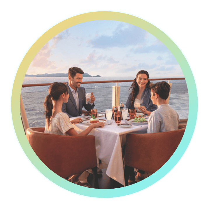 Onboard Dining Experience Buffets and Restaurants on Norwegian Cruise Line