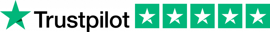 TrustPilot 5 star rating